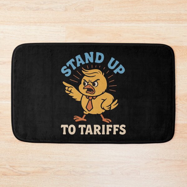 Item preview, Stand Up To Tariffs Bird: Protest Trade Policy designed and sold by zzz888.