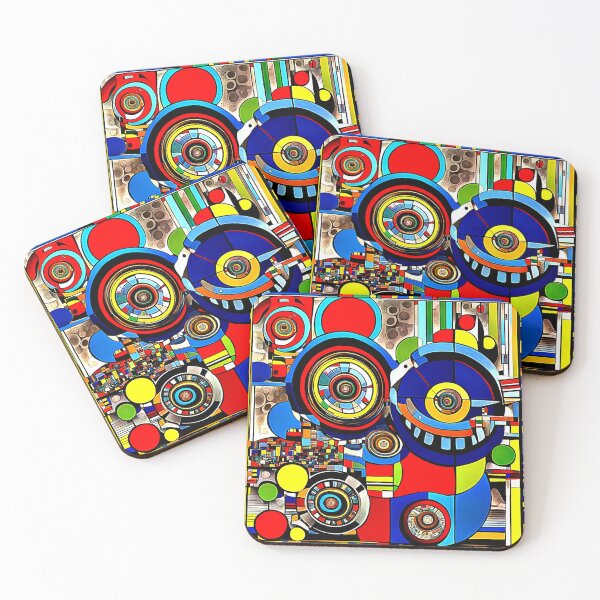 Item preview, Wheels 9 designed and sold by George Hutton Hunter.