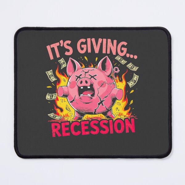 Item preview, Recession Meme – Economic Crisis with Humor designed and sold by ApriNoeScor.