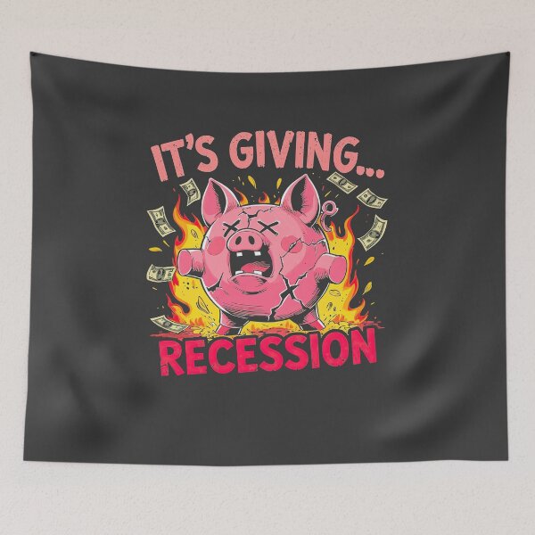 Item preview, Recession Meme – Economic Crisis with Humor designed and sold by ApriNoeScor.