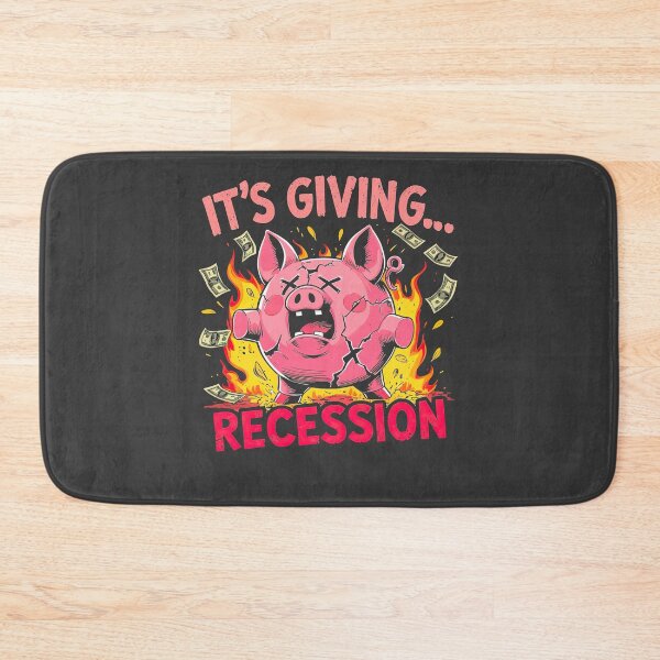 Item preview, Recession Meme – Economic Crisis with Humor designed and sold by ApriNoeScor.