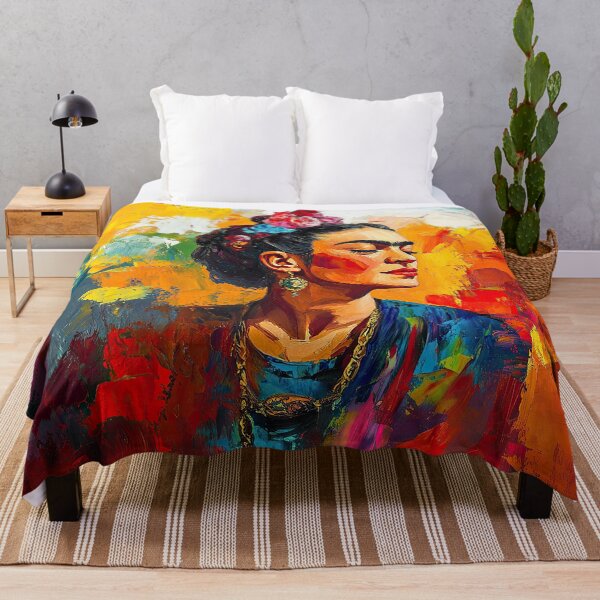 Item preview, Frida Kahlo "In the Realm of Dreams" designed and sold by ArtHouseNiklas.