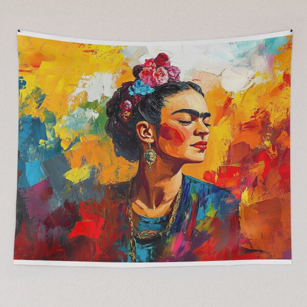 Item preview, Frida Kahlo "In the Realm of Dreams" designed and sold by ArtHouseNiklas.