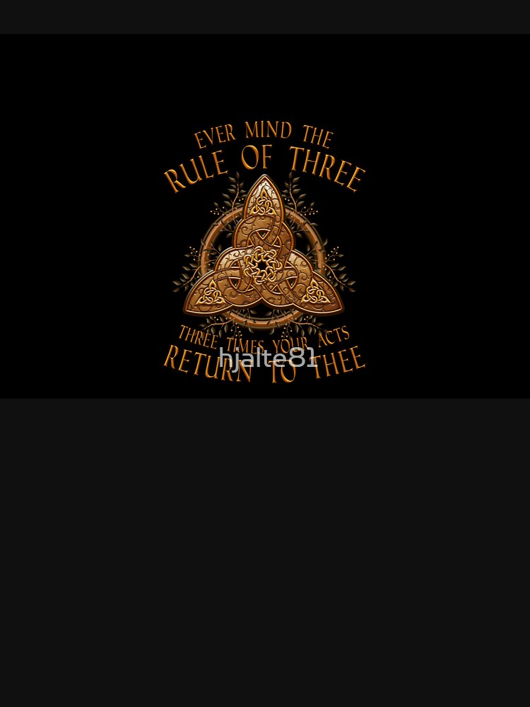 Thumbnail 7 of 7, Classic T-Shirt, Ever Mind The Rule Of Three designed and sold by hjalte81.