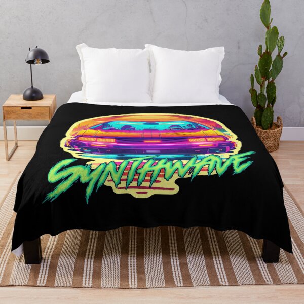 Item preview, SYNTHWAVE Logo Sign Retrowave Outrun Futurewave Sun 2 designed and sold by Synthwave Poem.