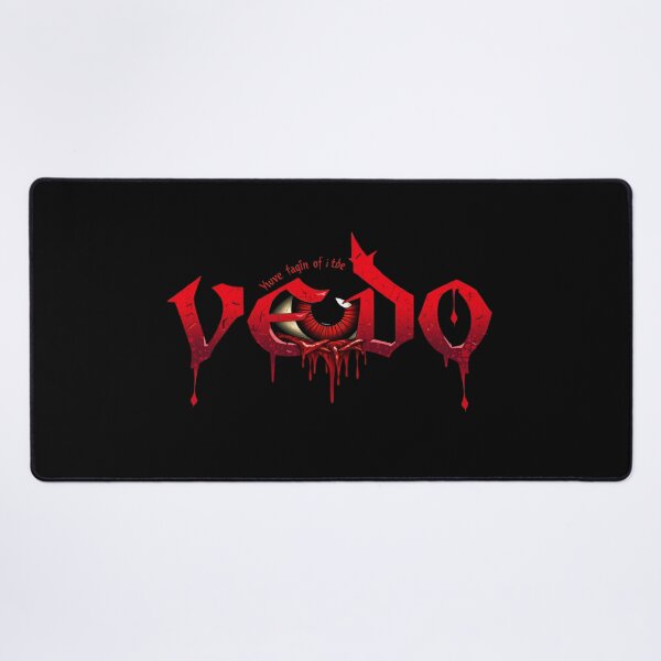 Item preview, VEDO Metal Band Logo – Bloody Eye Design on Black designed and sold by StooreYs.