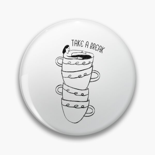 Item preview, Take A Break designed and sold by KateAngelaArt.