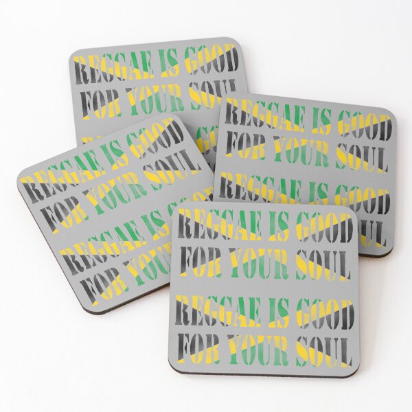 Item preview, Reggae is good for your soul designed and sold by BeJahMan.