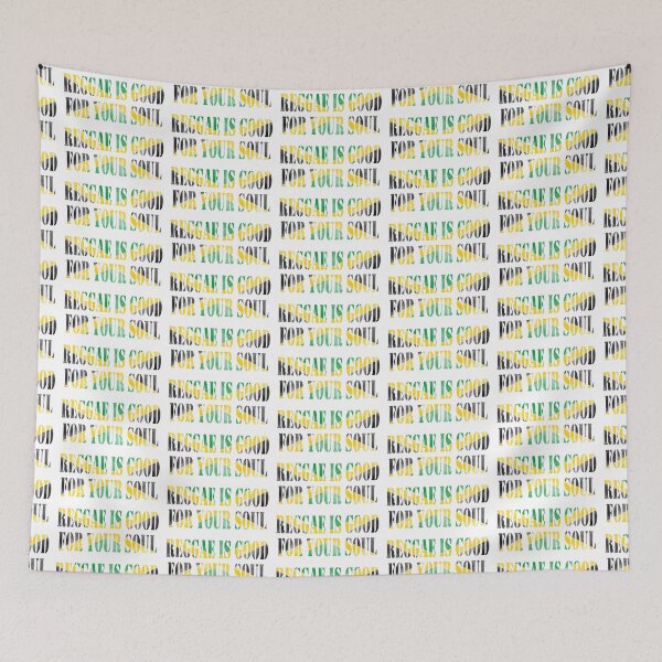 Item preview, Reggae is good for your soul designed and sold by BeJahMan.