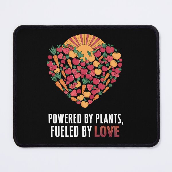 Item preview, Vegan Heart Fruit & Veggie Love designed and sold by Taans-Creation.
