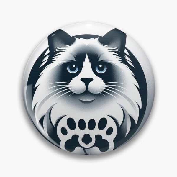 Item preview, Ragdoll Logo design  designed and sold by Richille.