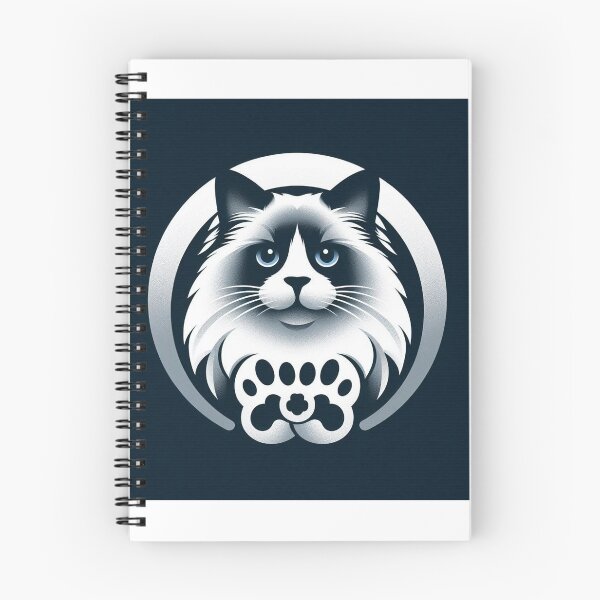 Item preview, Ragdoll Logo design  designed and sold by Richille.