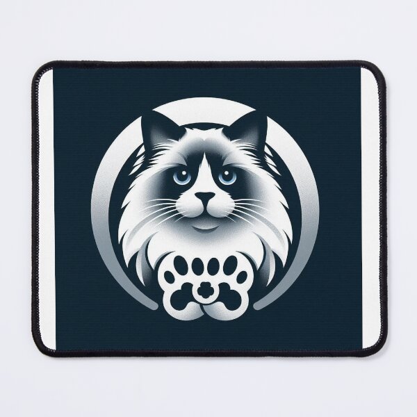 Item preview, Ragdoll Logo design  designed and sold by Richille.