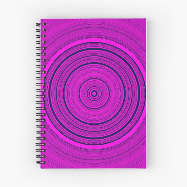 Item preview, Concentric Circles in Purple and Dark Blue designed and sold by KaSaPo.