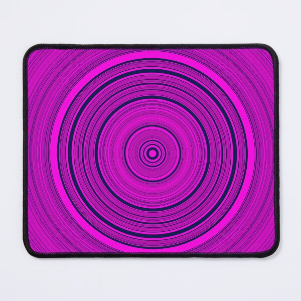Item preview, Concentric Circles in Purple and Dark Blue designed and sold by KaSaPo.