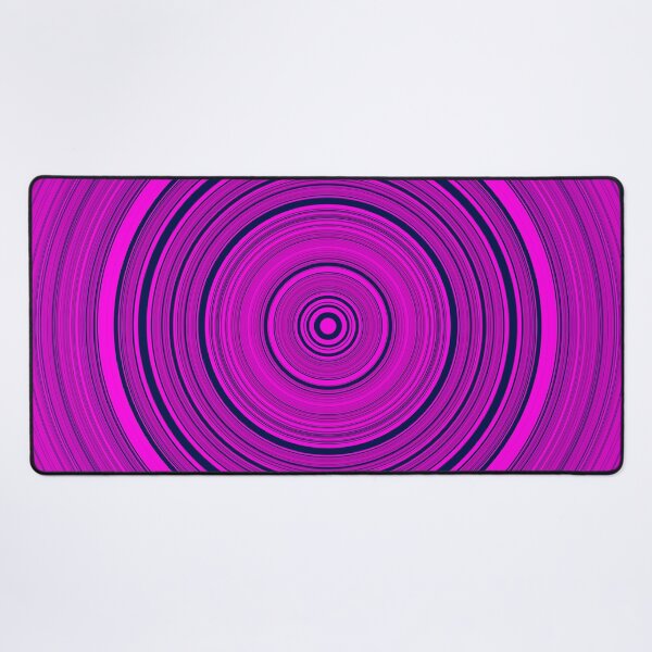 Item preview, Concentric Circles in Purple and Dark Blue designed and sold by KaSaPo.