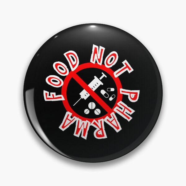 Item preview, Food Not Pharma funny gifts designed and sold by crazygingercat.