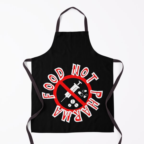Item preview, Food Not Pharma funny gifts designed and sold by crazygingercat.