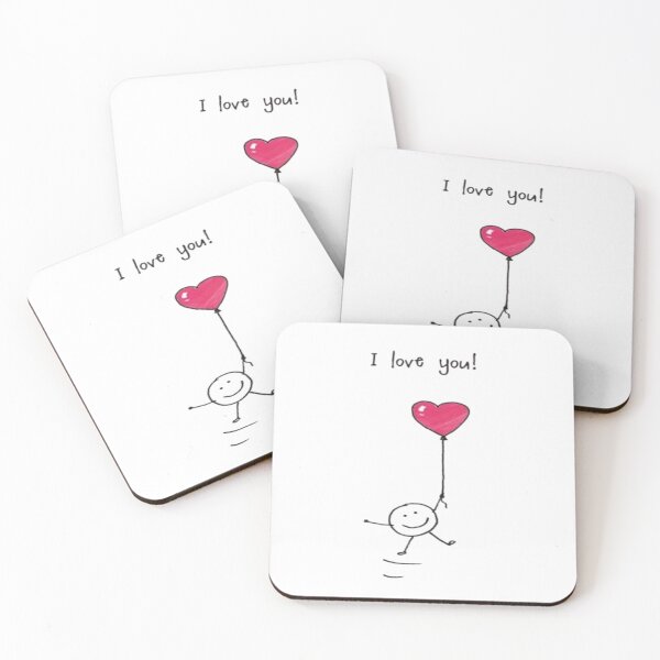 Item preview, "Love in Flight: Red Heart and Simplicity of Happiness" designed and sold by GagaArtGallery.