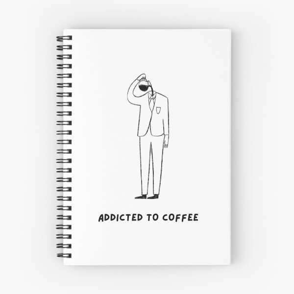 Item preview, Addicted To Coffee designed and sold by KateAngelaArt.