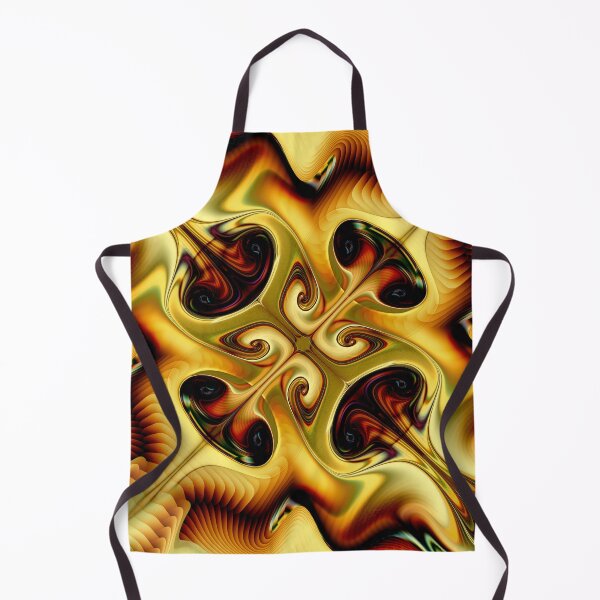 Item preview, Molten Symmetry: A Swirling Core of Warmth designed and sold by bloorose.