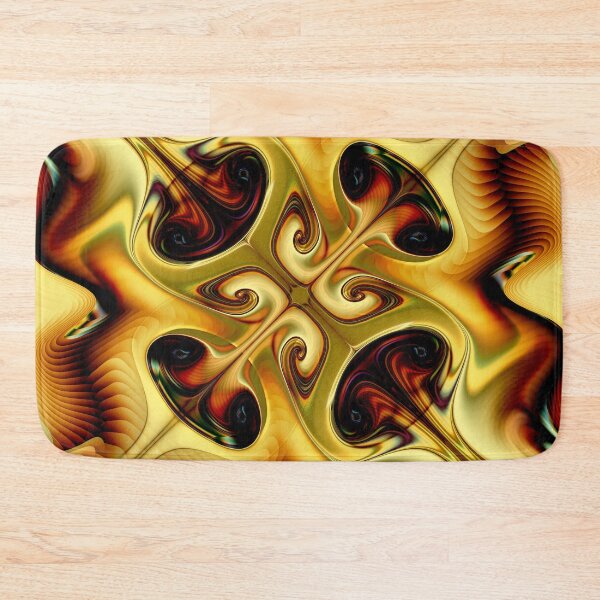 Item preview, Molten Symmetry: A Swirling Core of Warmth designed and sold by bloorose.