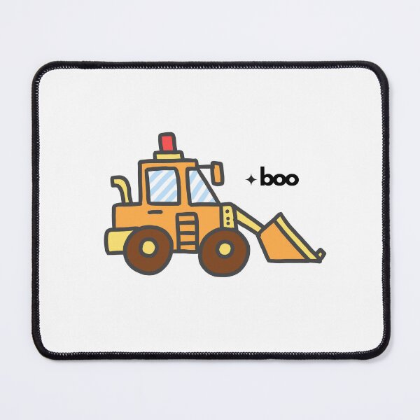 Item preview, Wheel Loader by DRAW WITH BOO designed and sold by DRAW-WITH-BOOO.