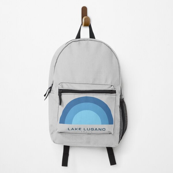 Item preview, Lake Lugano Italy Abstract Bauhaus Style Design designed and sold by cartoosh.