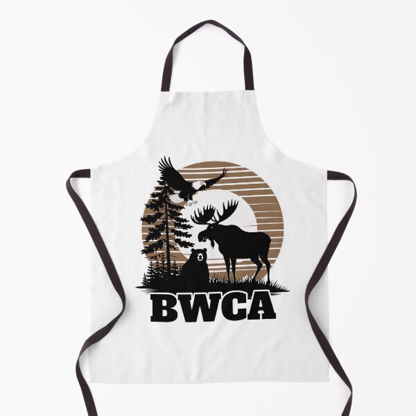 Item preview, BWCA Wilderness Wildlife Sunset Silhouette designed and sold by WayoftheWater.