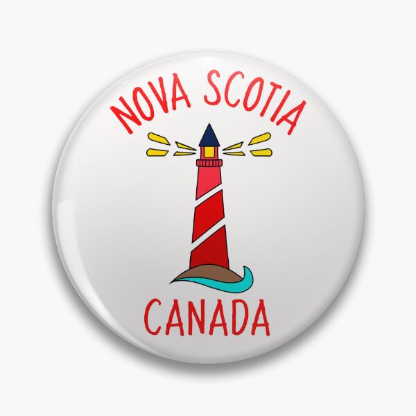 Item preview,  Nova Scotia Lighthouses Red designed and sold by Sartoris Art.