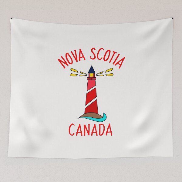 Item preview,  Nova Scotia Canada Lighthouse designed and sold by Sartoris Art.