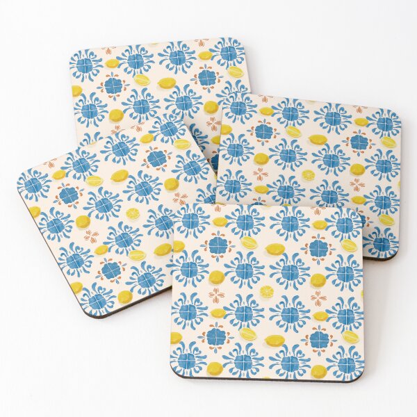 Item preview, Lemon Grove – Fresh Fruit Pattern designed and sold by Plumeriito.