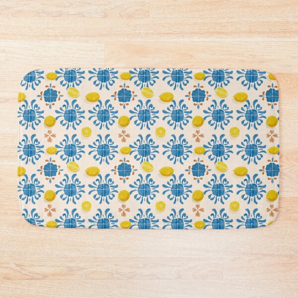 Item preview, Lemon Grove – Fresh Fruit Pattern designed and sold by Plumeriito.