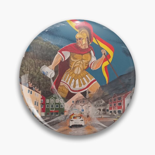 Artikelvorschau, St. Florian von Markt Wartenberg entworfen und verkauft von derrobl.