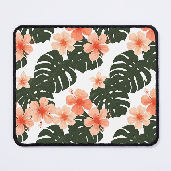 Item preview, Tropical Hibiscus Pattern designed and sold by svarupa.