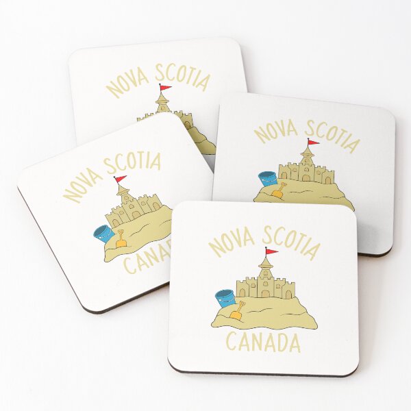 Item preview, Nova Scotia Canada Sand Castle designed and sold by Sartoris Art.