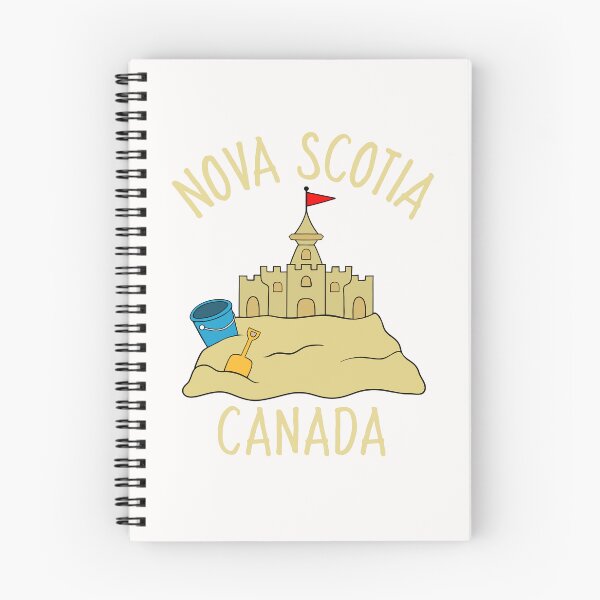 Item preview, Nova Scotia Canada Sand Castle designed and sold by Sartoris Art.