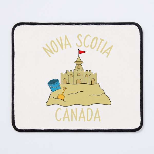 Item preview, Nova Scotia Canada Sand Castle designed and sold by Sartoris Art.