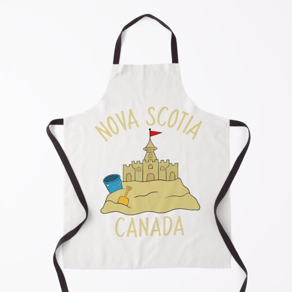 Item preview, Nova Scotia Canada Sand Castle designed and sold by Sartoris Art.