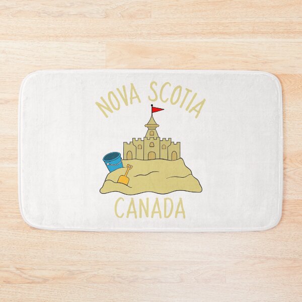 Item preview, Nova Scotia Canada Sand Castle designed and sold by Sartoris Art.