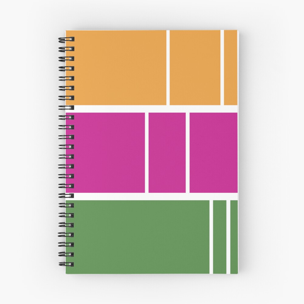 Item preview, Spiral Notebook designed and sold by SimsRice.