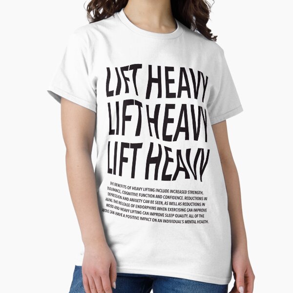 Item preview, Lift Heavy designed and sold by cjs-sketches.
