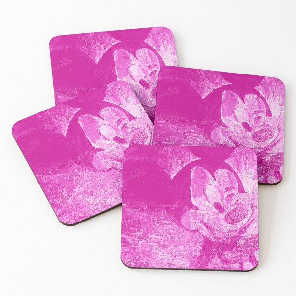 Item preview, Pink Impressionist Mickey Painting designed and sold by larrypnts.