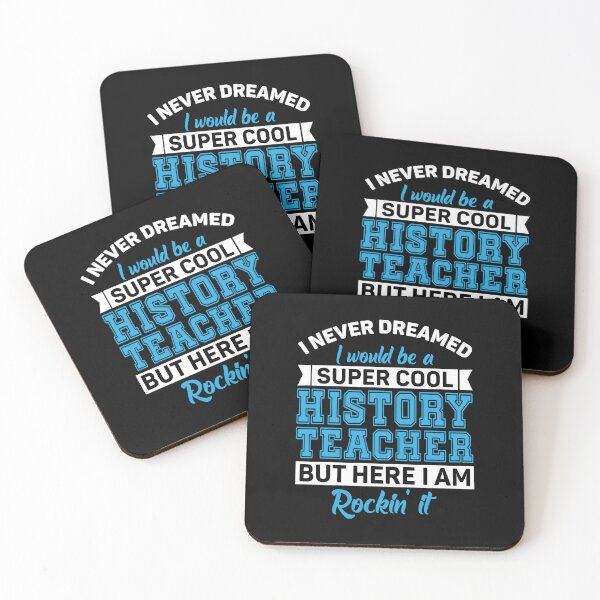 Item preview, History Teacher Appreciation History Teaching designed and sold by DexertimaArt.
