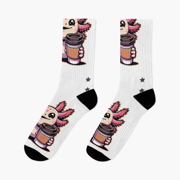 Item preview, Axolotl Coffee designed and sold by Mlaniel.