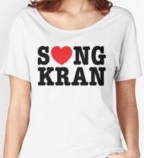 S❤NGKRAN Women's Relaxed Fit T-Shirt