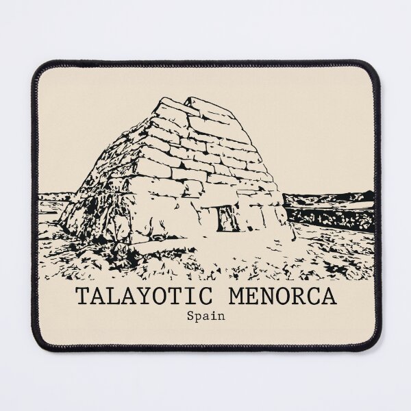 Item preview, Talayotic Menorca - Spain designed and sold by Lakeric Cityscapes.