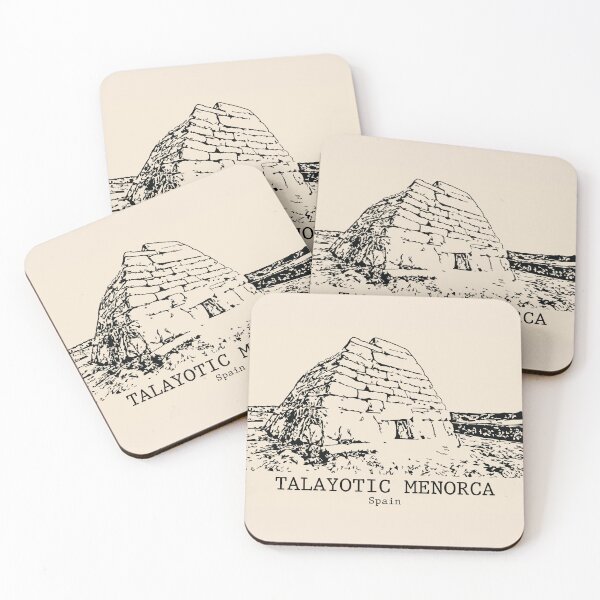 Item preview, Talayotic Menorca - Spain designed and sold by Lakeric Cityscapes.