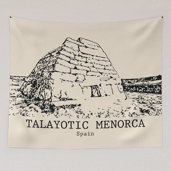 Item preview, Talayotic Menorca - Spain designed and sold by Lakeric Cityscapes.