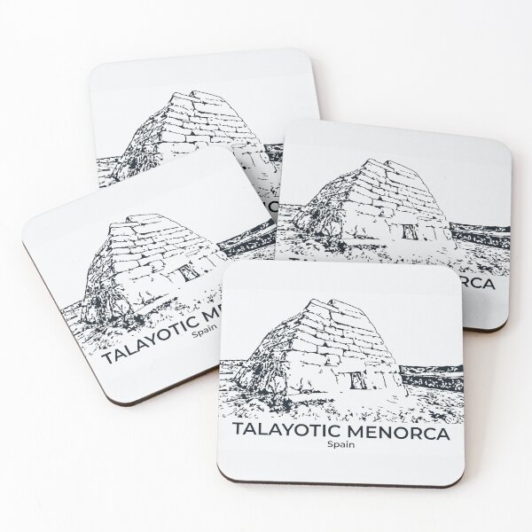 Item preview, Talayotic Menorca - Spain designed and sold by Lakeric Cityscapes.
